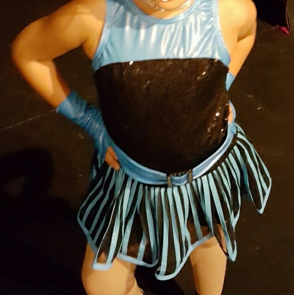 Electric dance outfit